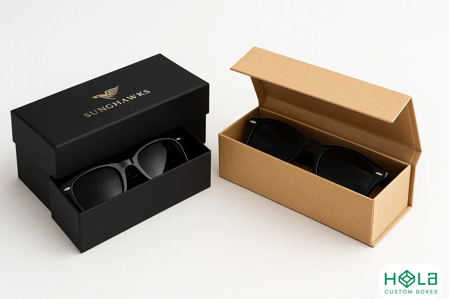 custom sunglass boxes